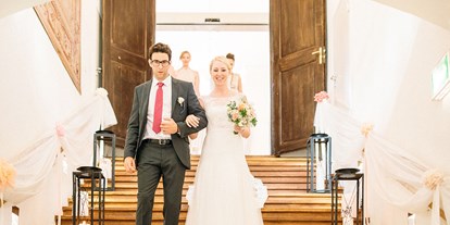 Winterhochzeit - Geeignet für: Hochzeit - Kärnten - Heiraten im Schloss Maria Loretto in Klagenfurt am Wörthersee. - Schloss Maria Loretto