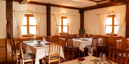 Winterhochzeit - nächstes Hotel - Bayern - Unser Saal für bis zu 60 Personen. - Schlossresidenz Heitzenhofen