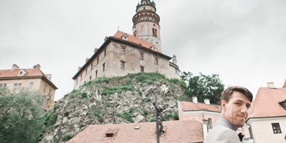 Winterhochzeit - Vorderweißenbach - Heiraten im Schloss Český Krumlov in der Slowakei.
Foto © stillandmotionpictures.com - Schloss Krumlov