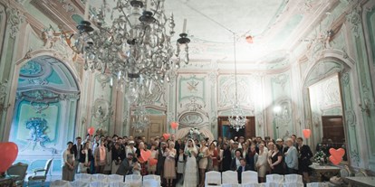 Winterhochzeit - Slowakei - Feiern Sie Ihre Hochzeit im Schloss Český Krumlov in der Slowakei.
Foto © stillandmotionpictures.com - Schloss Krumlov