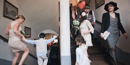 Winterhochzeit - Schwackerreith - Feiern Sie Ihre Hochzeit im Schloss Český Krumlov in der Slowakei.
Foto © stillandmotionpictures.com - Schloss Krumlov
