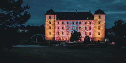 Winterhochzeit - Preisniveau: €€€ - Kirchheim (Landkreis Würzburg) - Schloss Walkershofen