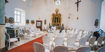 Winterhochzeit - Perfekte Jahreszeit: Frühlings-Hochzeit - Bayern - Schloss Walkershofen