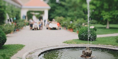 Winterhochzeit - Preisniveau: keine Angabe - Niederösterreich - Feiern Sie Ihre Hochzeit im Schlosspark Mühlbach am Manhartsberg.
Foto © thomassteibl.com - Schlosspark Mühlbach am Manhartsberg