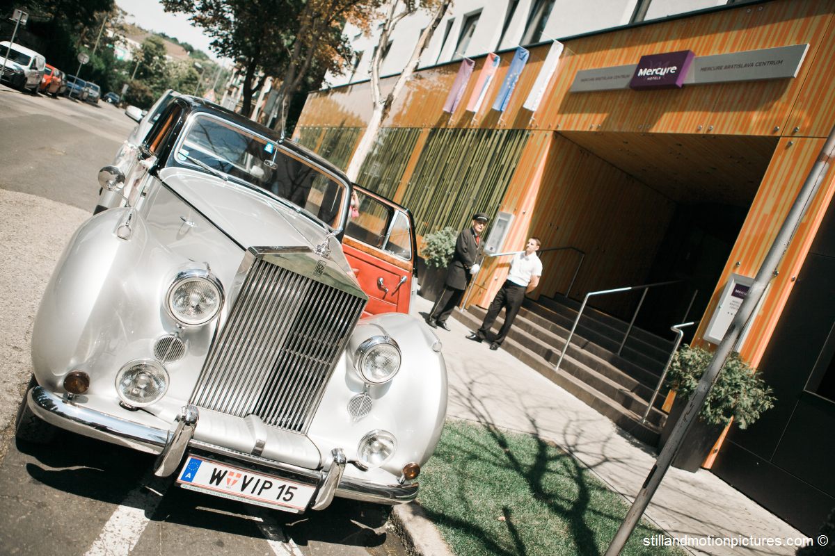 Hochzeitslocation - Heiraten im Mercure Bratislava Centrum Hotel in Bratislava.
Foto © stillandmotionpictures.com - Mercure Bratislava Centrum Hotel