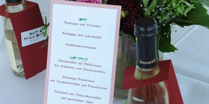 Winterhochzeit - Hochzeits-Stil: Rustic - Reinprechtspölla - Weingut BANNERT