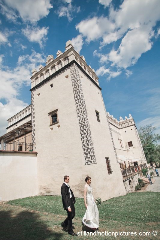 Hochzeitslocation: Heiraten in der Burg Fričovce in der Slowakei.
Foto © stillandmotionpictures.com - Kaštiel Fri?ovce