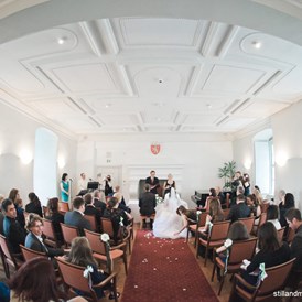 Hochzeitslocation: Heiraten im Schloss Krumbach in Niederösterreich.
Foto © stillandmotionpictures.com - Hotel Schloss Krumbach