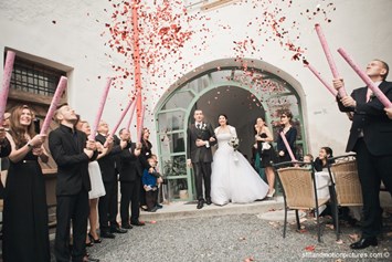Hochzeitslocation: Heiraten im Schloss Krumbach in Niederösterreich.
Foto © stillandmotionpictures.com - Hotel Schloss Krumbach