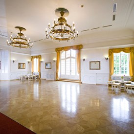 Hochzeitslocation: Ballsaal - Schlosshotel Szidónia