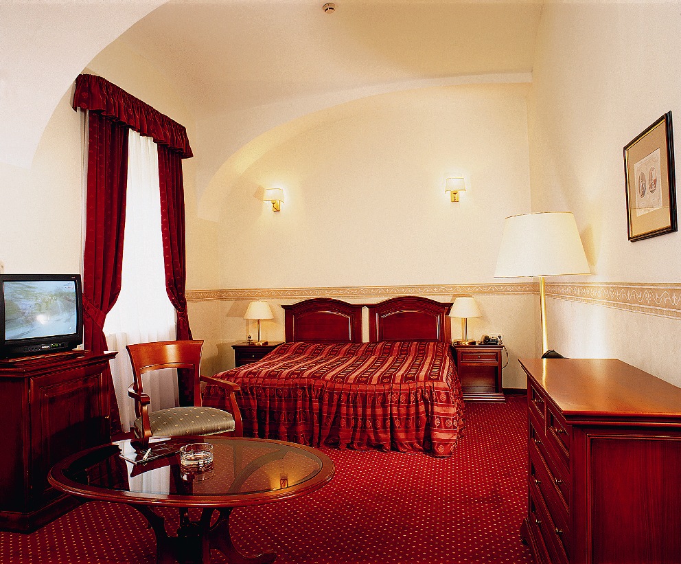 Hochzeitslocation: Zimmer - Schlosshotel Szidónia