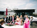 Hochzeitslocation: Heiraten über den Dächern Villachs im Holiday Inn Villach, Kärnten.
Foto © henrywelischweddings.com - Holiday Inn Villach