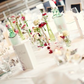 Hochzeitslocation: Hochzeitstafel im Como
| Foto © Harald Eisenberger - Holiday Inn Villach