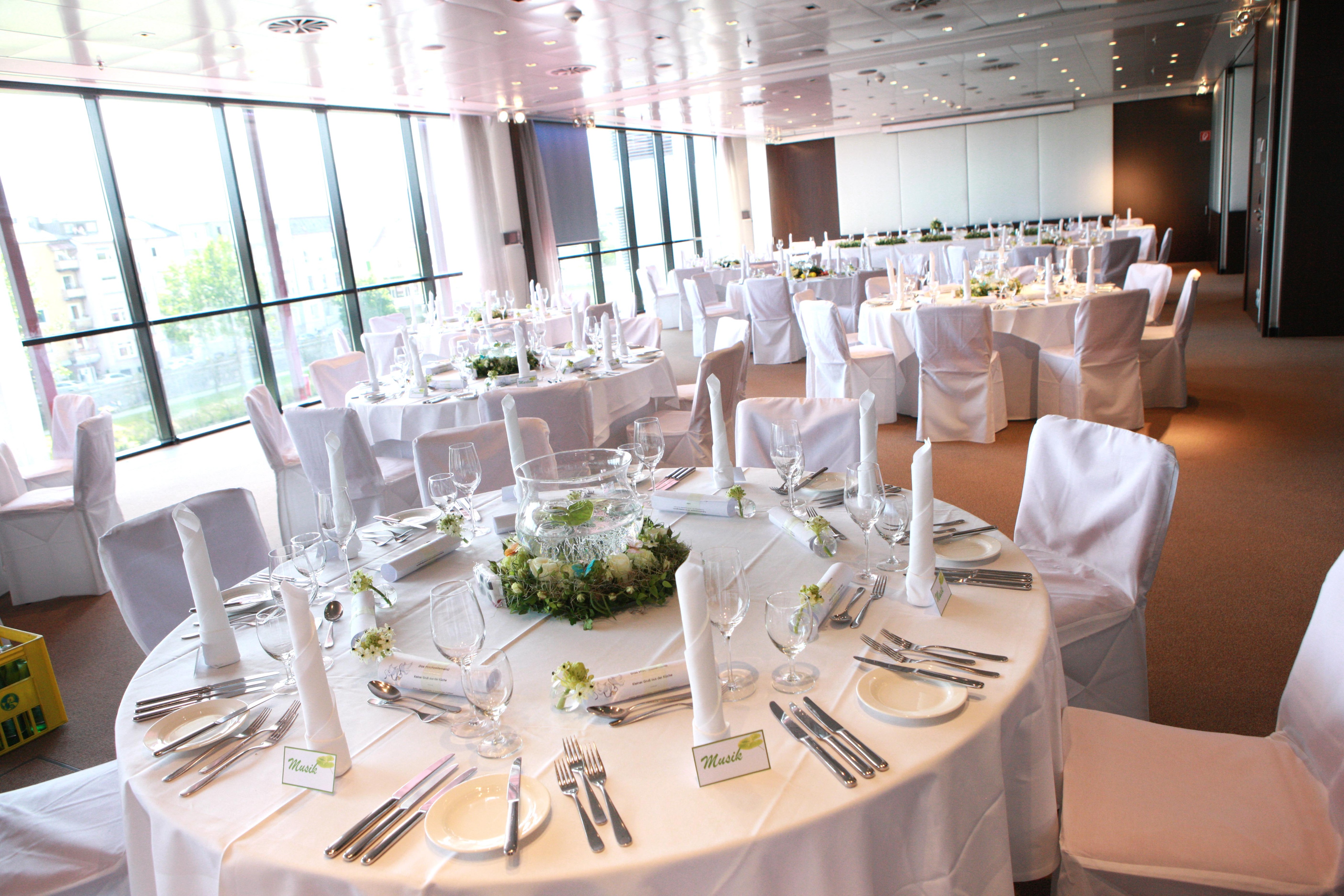 Hochzeitslocation: Drauräume | Foto © Harald Eisenberger - Holiday Inn Villach