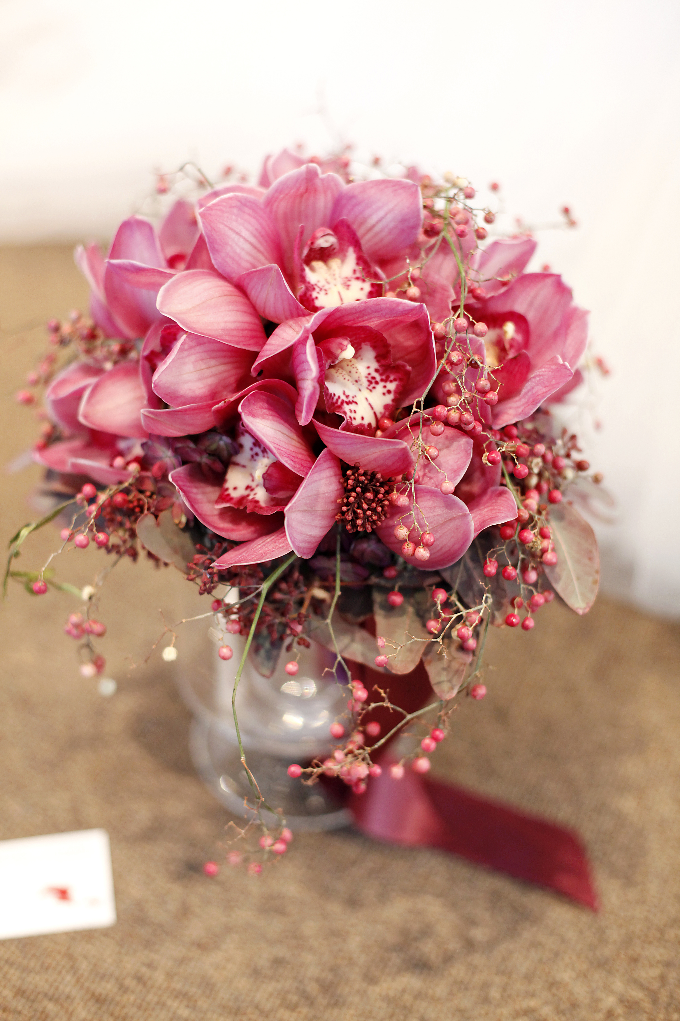 Hochzeitslocation: Individueller Blumenschmuck unserer Floristikerin des Vertrauens | Foto © Harald Eisenberger - Holiday Inn Villach