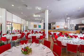 Hochzeitslocation: CCV-Restaurant | Foto © Harald Eisenberger - Holiday Inn Villach