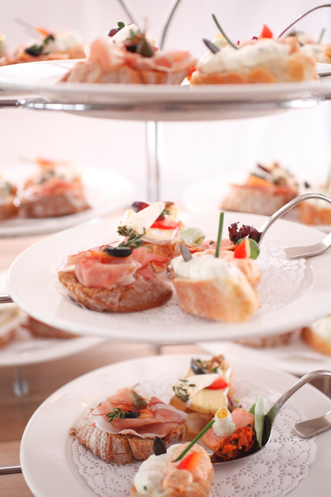 Hochzeitslocation: Brötchen-Variationen - Holiday Inn Villach