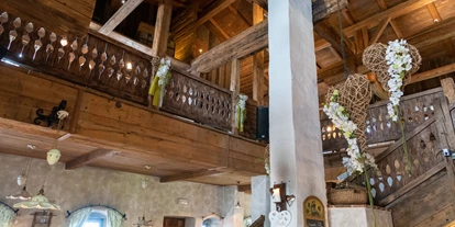 Winterhochzeit - Neumarkt im Mühlkreis - Rustikales Flair für eure Hochzeit in der Eidenberger Alm. - Eidenberger Alm