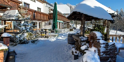 Winterhochzeit - Neumarkt im Mühlkreis - Alles bereitet sich auf die Winterhochzeit auf der Eidenberger Alm vor. - Eidenberger Alm