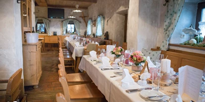 Winterhochzeit - Neumarkt im Mühlkreis - Angerberg-Stubn in der Tiroler Alm - Eidenberger Alm