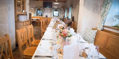 Winterhochzeit - Neumarkt im Mühlkreis - Angerberg-Stubn in der Tiroler Alm - Eidenberger Alm