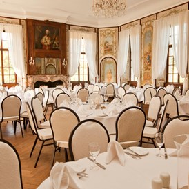 Hochzeitslocation: Gartensaal - großer Festsaal - Golf-Club Schloss Miel