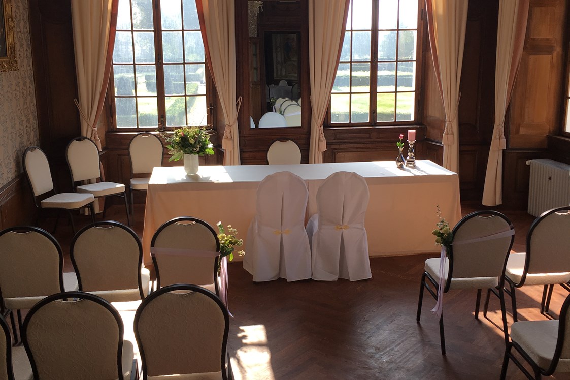 Hochzeitslocation: Spiegelsaal - kleines Standesamt - Golf-Club Schloss Miel