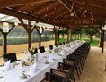 Hochzeitslocation: Gartenpavillon - Golf-Club Schloss Miel
