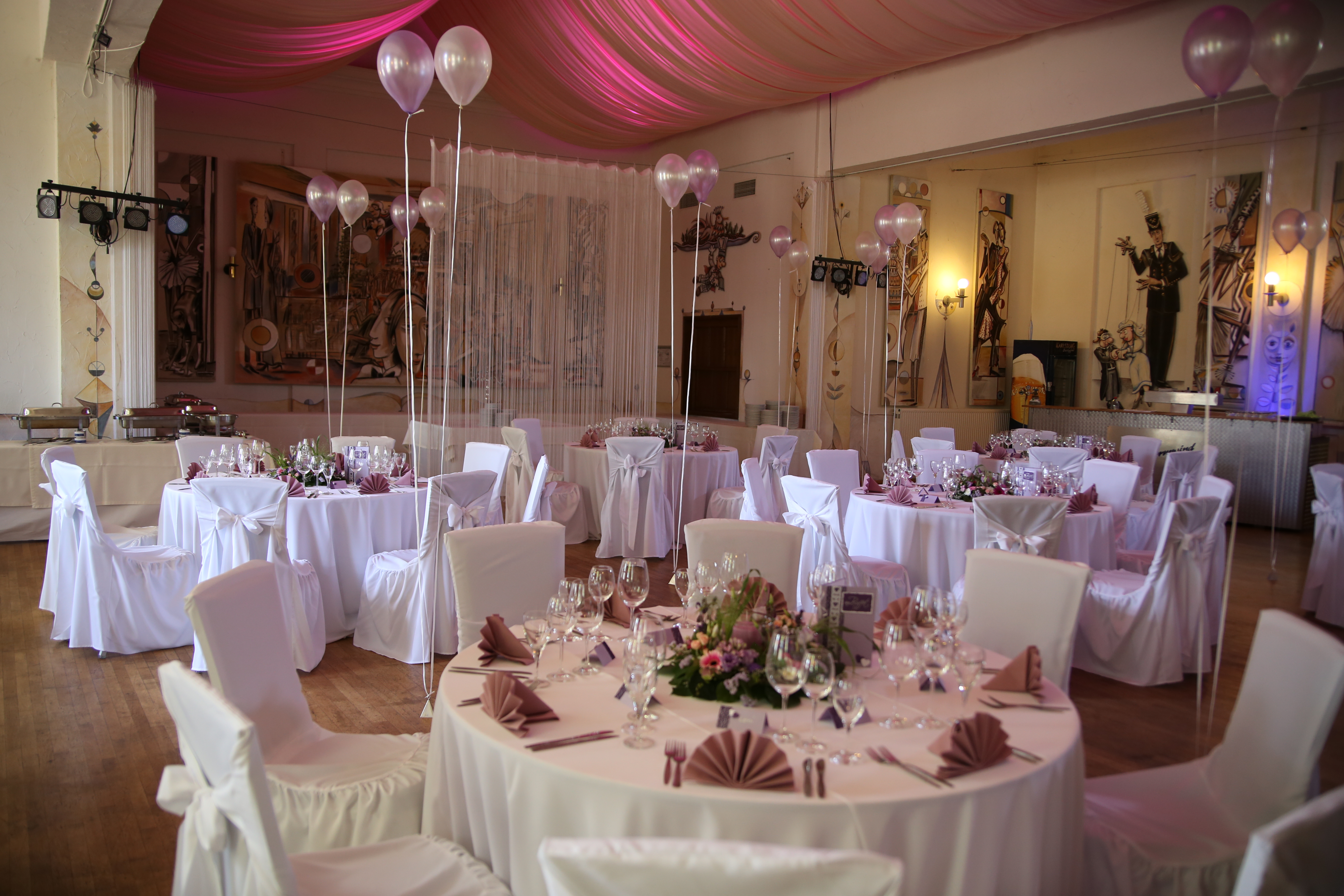 Hochzeitslocation: Stormwind Essen, Trinken, Feiern