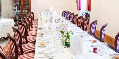 Winterhochzeit - Ottenschlag (Ottenschlag) - Schlosshotel Rosenau