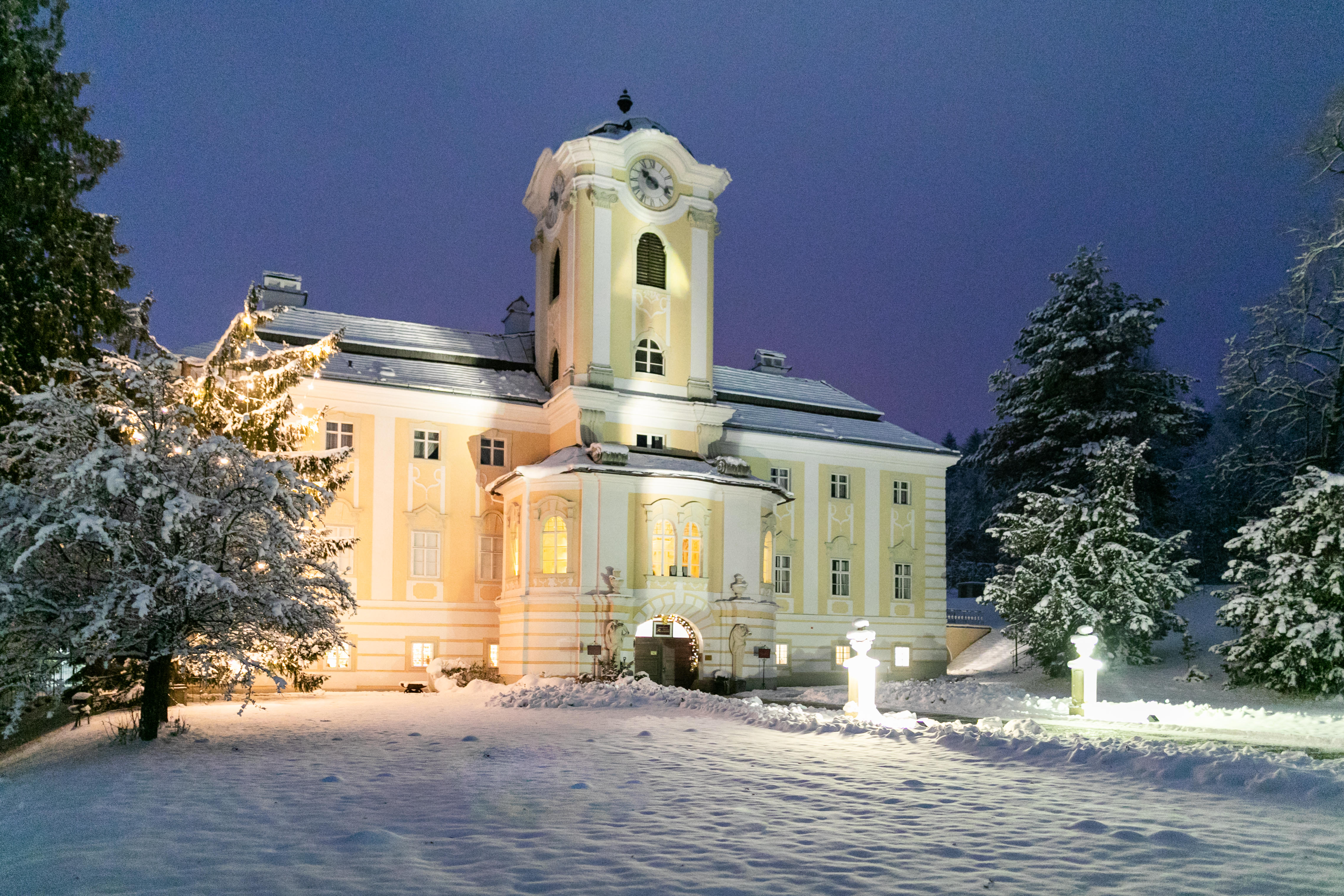 Hochzeitslocation: Schlosshotel Rosenau
