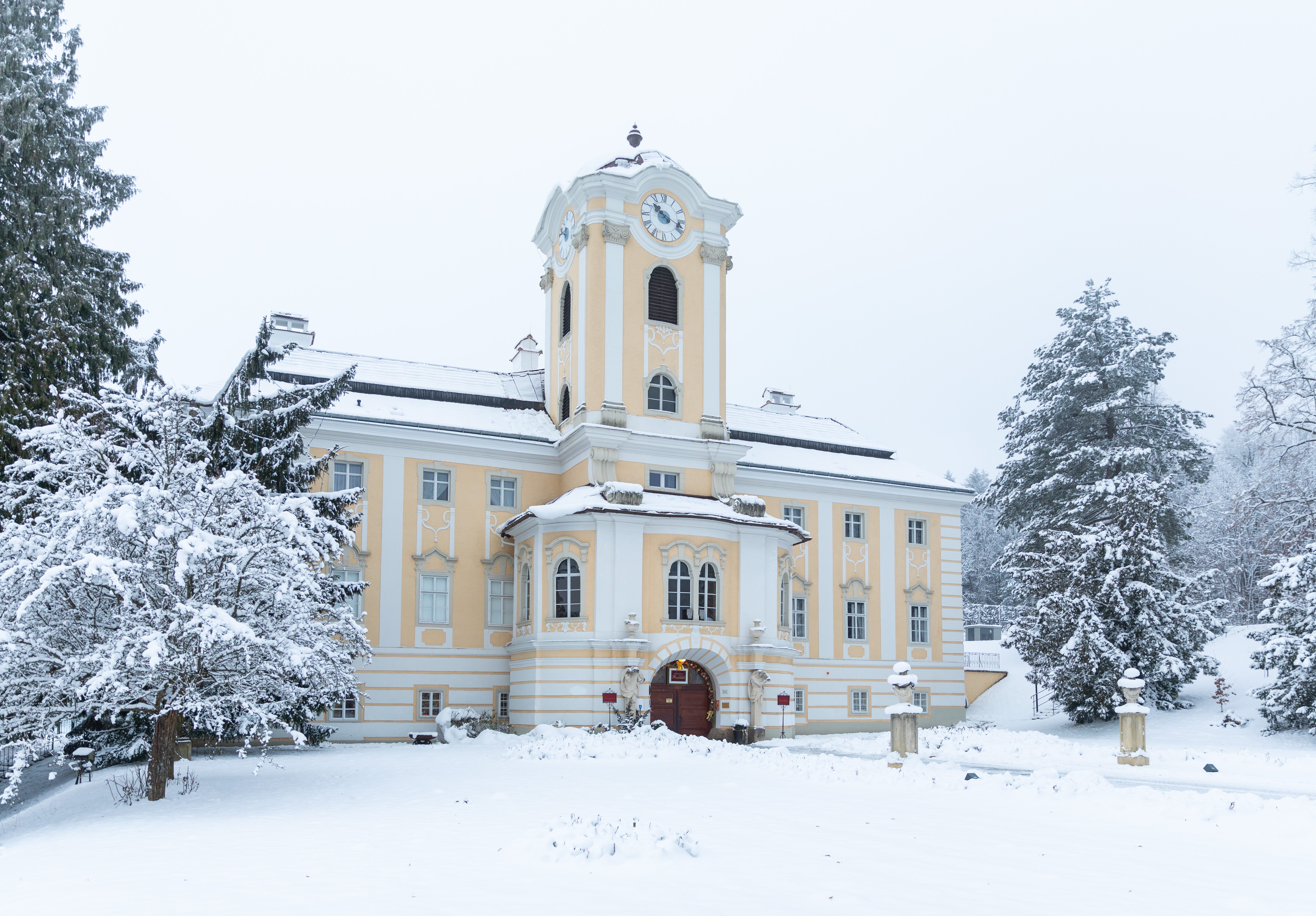 Hochzeitslocation: Schlosshotel Rosenau