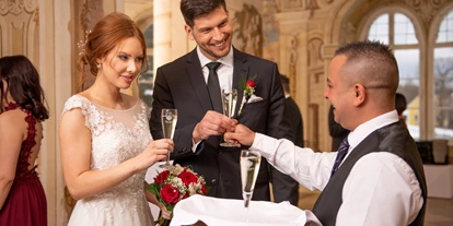 Winterhochzeit - Ottenschlag (Ottenschlag) - Schlosshotel Rosenau