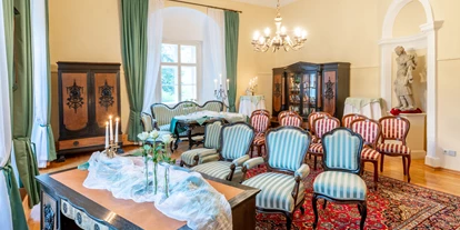 Winterhochzeit - Ottenschlag (Ottenschlag) - Standesamt im Schloss Rosenau - Schlosshotel Rosenau