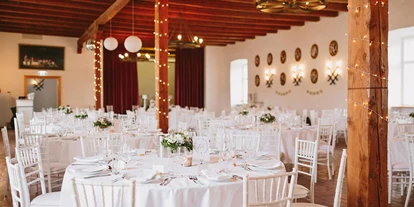 Winterhochzeit - Mistelbach (Mistelbach) - Fürstlich heiraten im Schloss Mailberg.
Foto © thomassteibl.com - Schlosshotel Mailberg