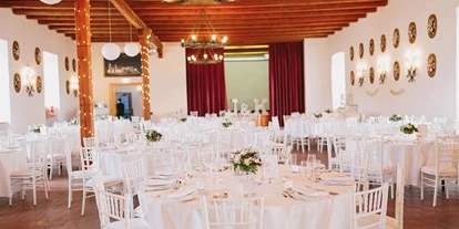 Winterhochzeit - Mistelbach (Mistelbach) - Festsaal des Schloss Mailberg.
Foto © thomassteibl.com - Schlosshotel Mailberg