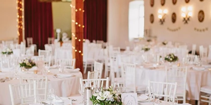 Winterhochzeit - Mistelbach (Mistelbach) - Festsaal des Schloss Mailberg.
Foto © thomassteibl.com - Schlosshotel Mailberg