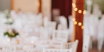Winterhochzeit - Mistelbach (Mistelbach) - Festsaal des Schloss Mailberg.
Foto © thomassteibl.com - Schlosshotel Mailberg