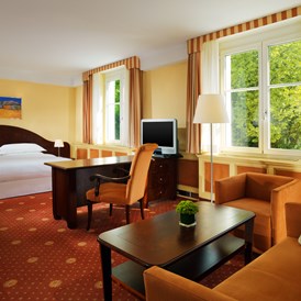 Hochzeitslocation: Junior Suite - Sheraton Salzburg Hotel