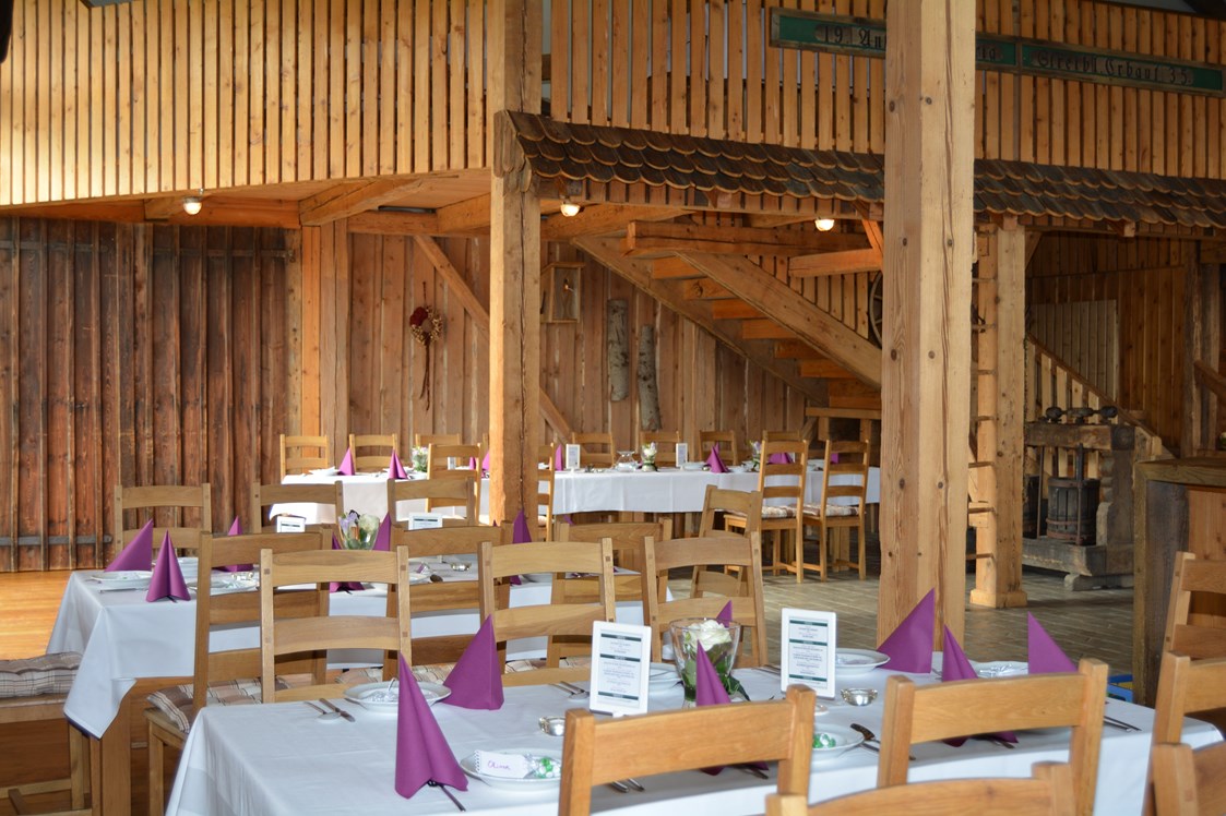 Hochzeitslocation: Stadl - Gasthof Frodlhof