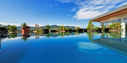 Winterhochzeit - Karlstetten - Penthouse SPA im 5 Stockwerk des Gebäudes mit Blick über die Wachau - Gartenhotel & Weingut Pfeffel