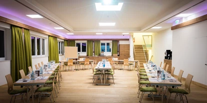 Winterhochzeit - Karlstetten - großer Saal "Smaragd" - Gartenhotel & Weingut Pfeffel