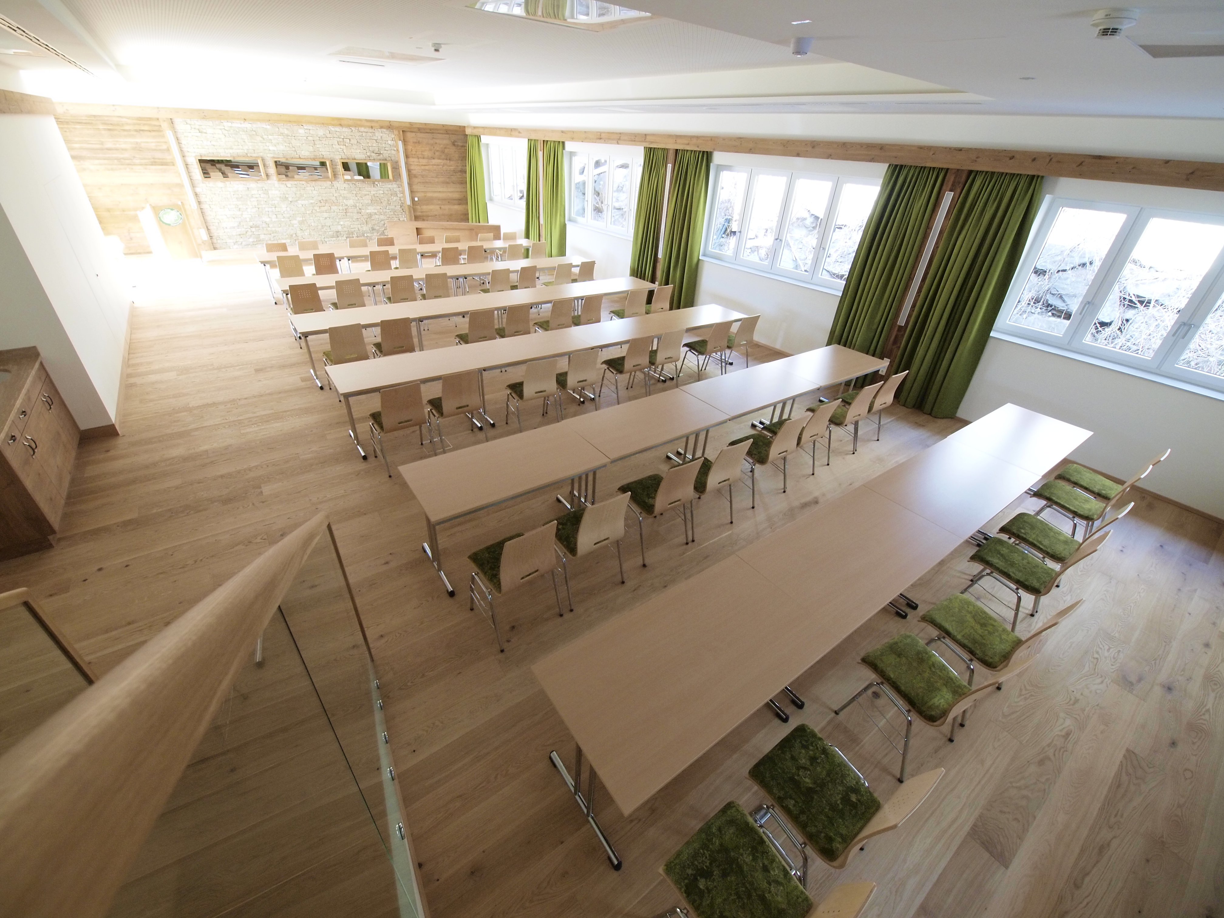 Winterhochzeit - Langenlois - großer Saal "Smaragd" - Gartenhotel & Weingut Pfeffel