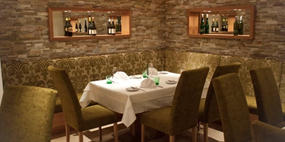 Winterhochzeit - Karlstetten - gemütliche Stube "Romantikstube" - Gartenhotel & Weingut Pfeffel
