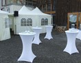 Hochzeitslocation: Außenbereich/Biergarten - Historischer Dorfgasthof Hirsch