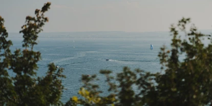 Winterhochzeit - Preisniveau: €€€ - Deutschland - Von Neues Schloss Meersburg hat man einen traumhaften Blick über den Überlinger See. - Neues Schloss Meersburg