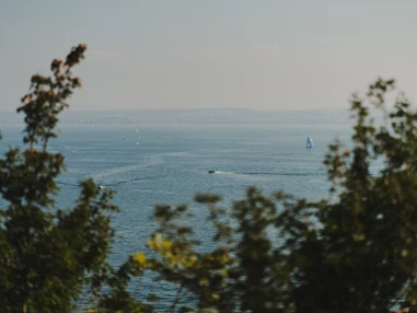 Hochzeitslocation: Von Neues Schloss Meersburg hat man einen traumhaften Blick über den Überlinger See. - Neues Schloss Meersburg