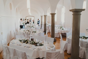 Hochzeitslocation: Der Festsaal vom Neues Schloss Meersburg. - Neues Schloss Meersburg