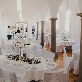 Hochzeitslocation: Der Festsaal vom Neues Schloss Meersburg. - Neues Schloss Meersburg