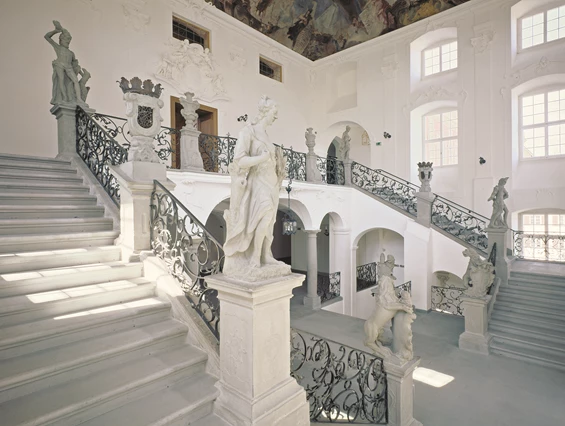 Hochzeitslocation: Vestibül - Neues Schloss Meersburg